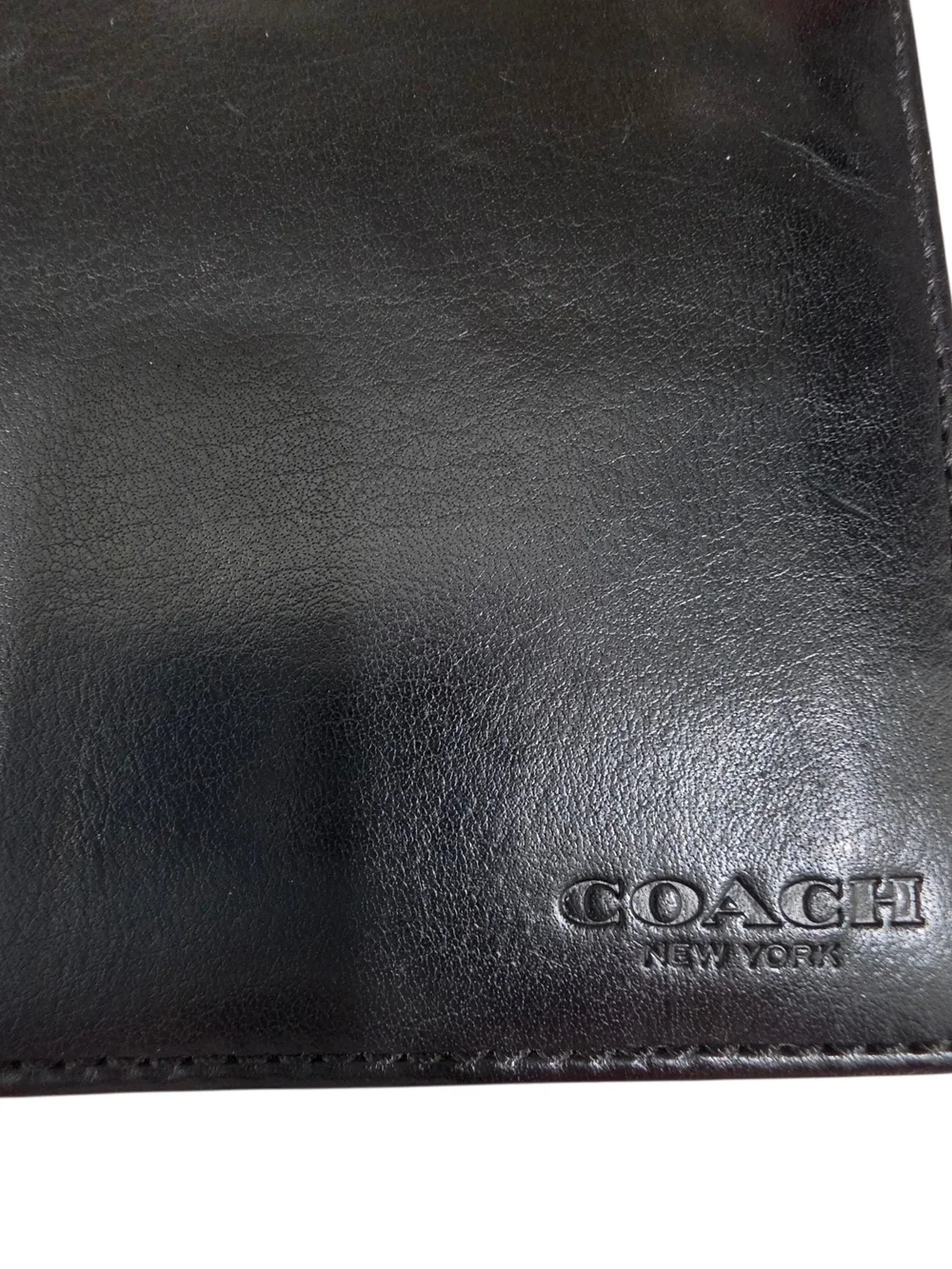 COACH BI-FOLD MEN'S WALLET
